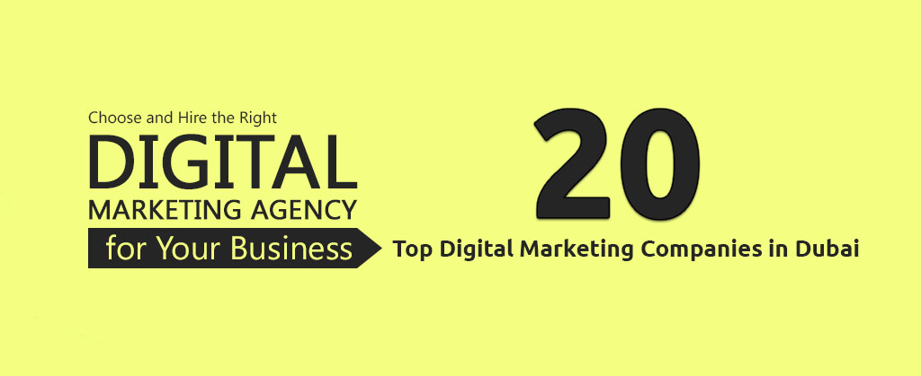 Top 20 SEO Services and Digital Marketing Companies in Dubai UAE