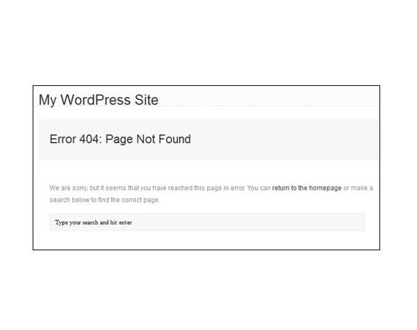 WordPress Problems-10