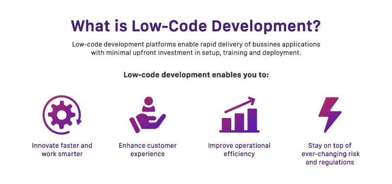 Low Code Development Trends