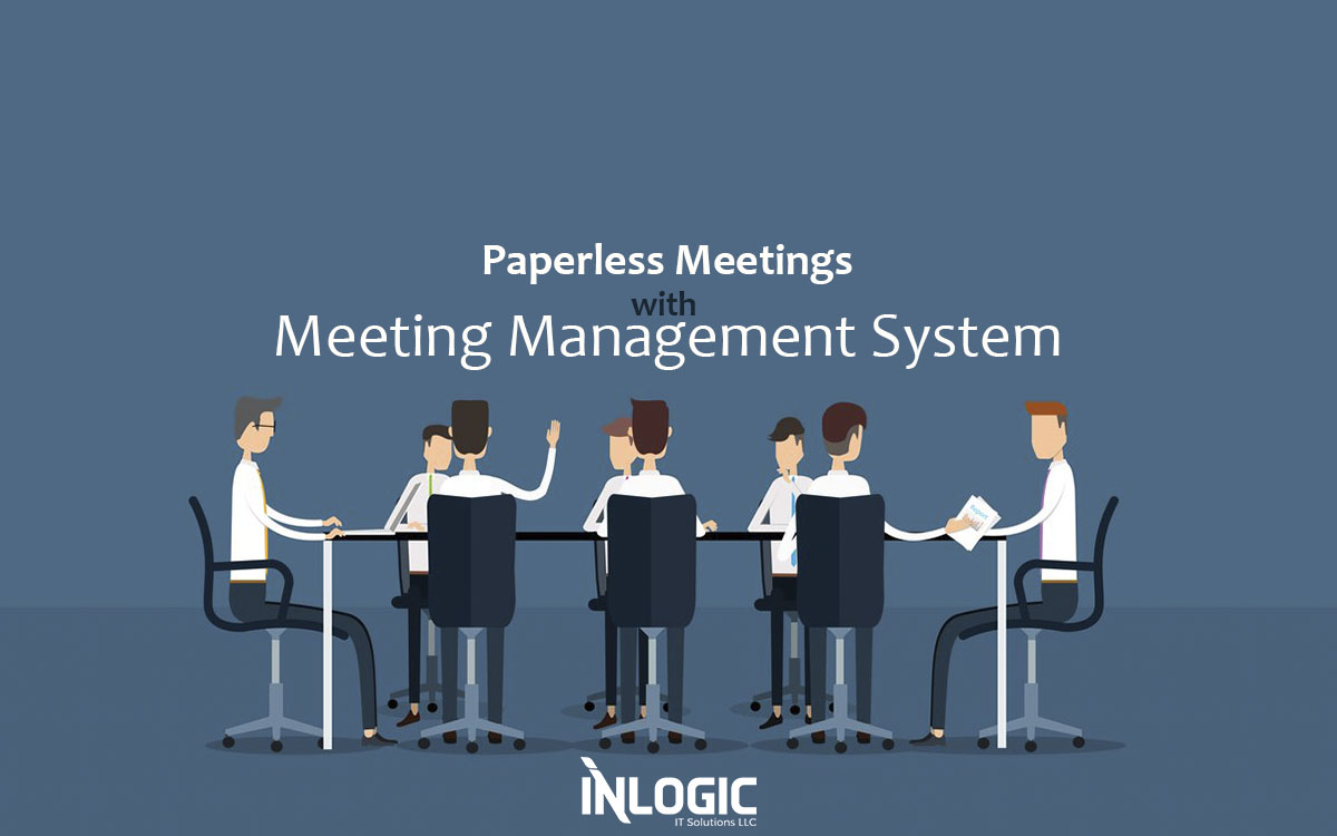Paperless Meetings with Meeting Management System