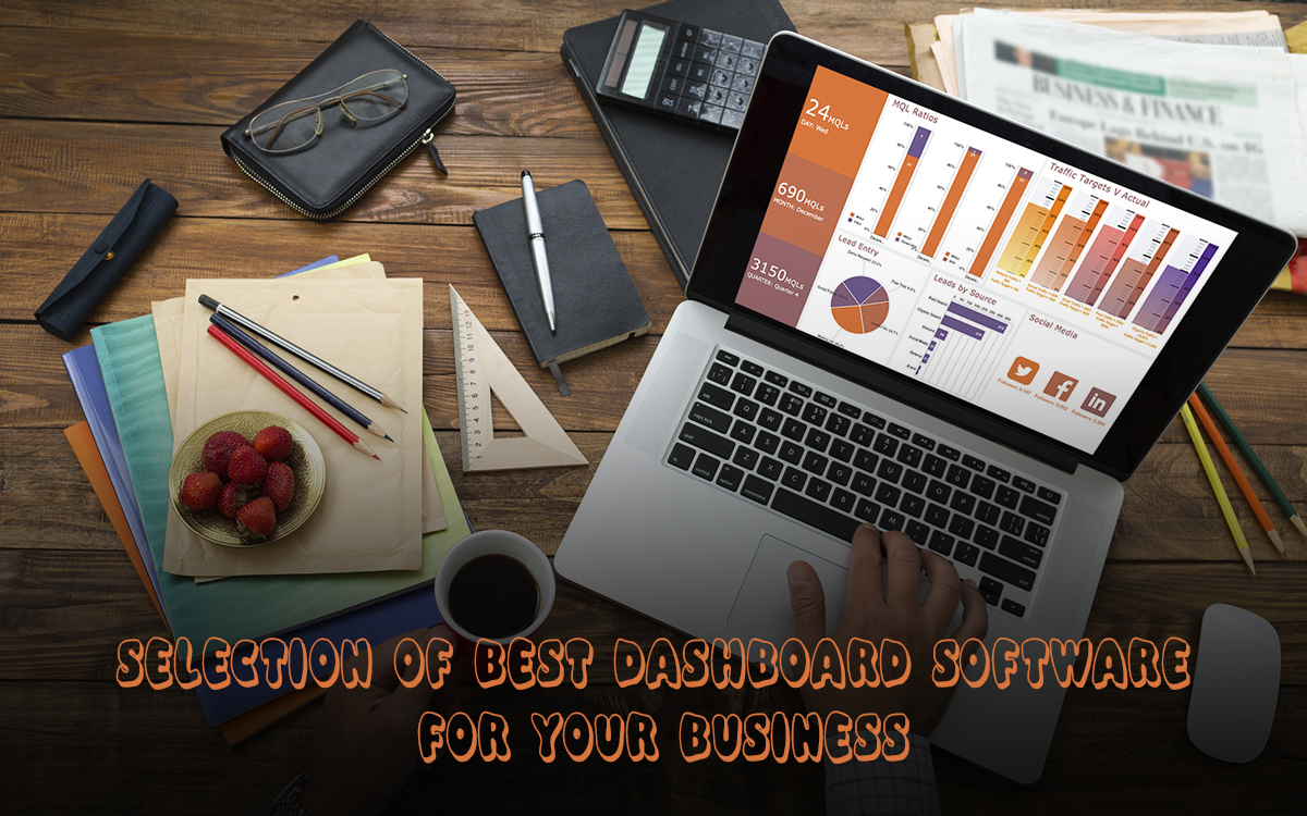 Selection of Best Dashboard Software for your Business